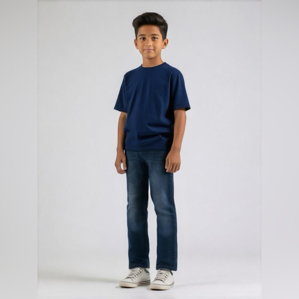 Boys Steve's Jeans Pants Size 12 Blue